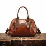 Candela | Elegante Tragetasche aus feinstem Leder