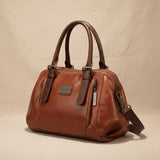 Candela | Elegante Tragetasche aus feinstem Leder