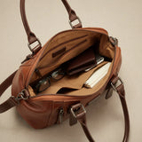 Candela | Elegante Tragetasche aus feinstem Leder