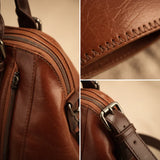 Candela | Elegante Tragetasche aus feinstem Leder