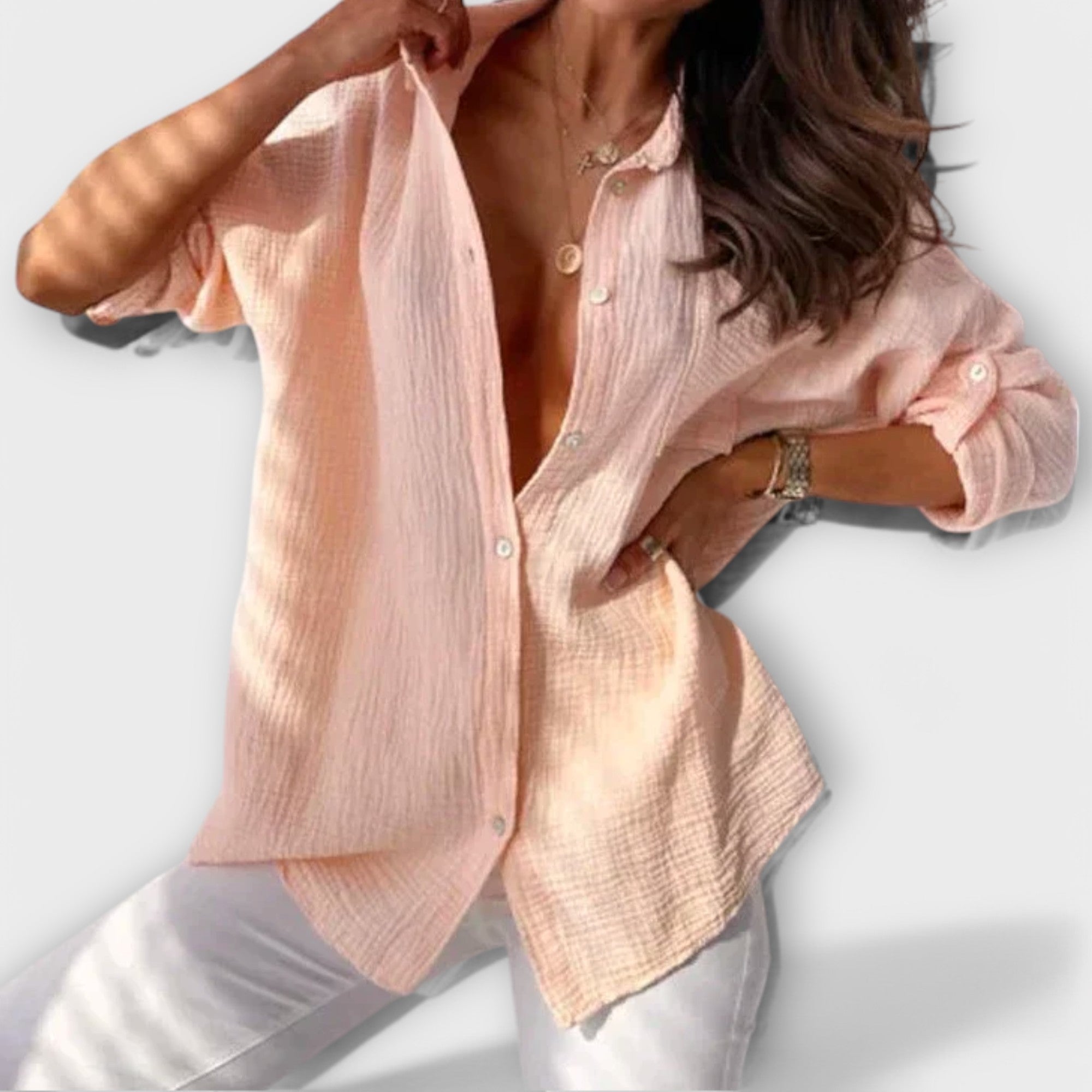 Isabella | Elegante Bluse für strahlende Frühlingstage und sommerliche Abendanlässe