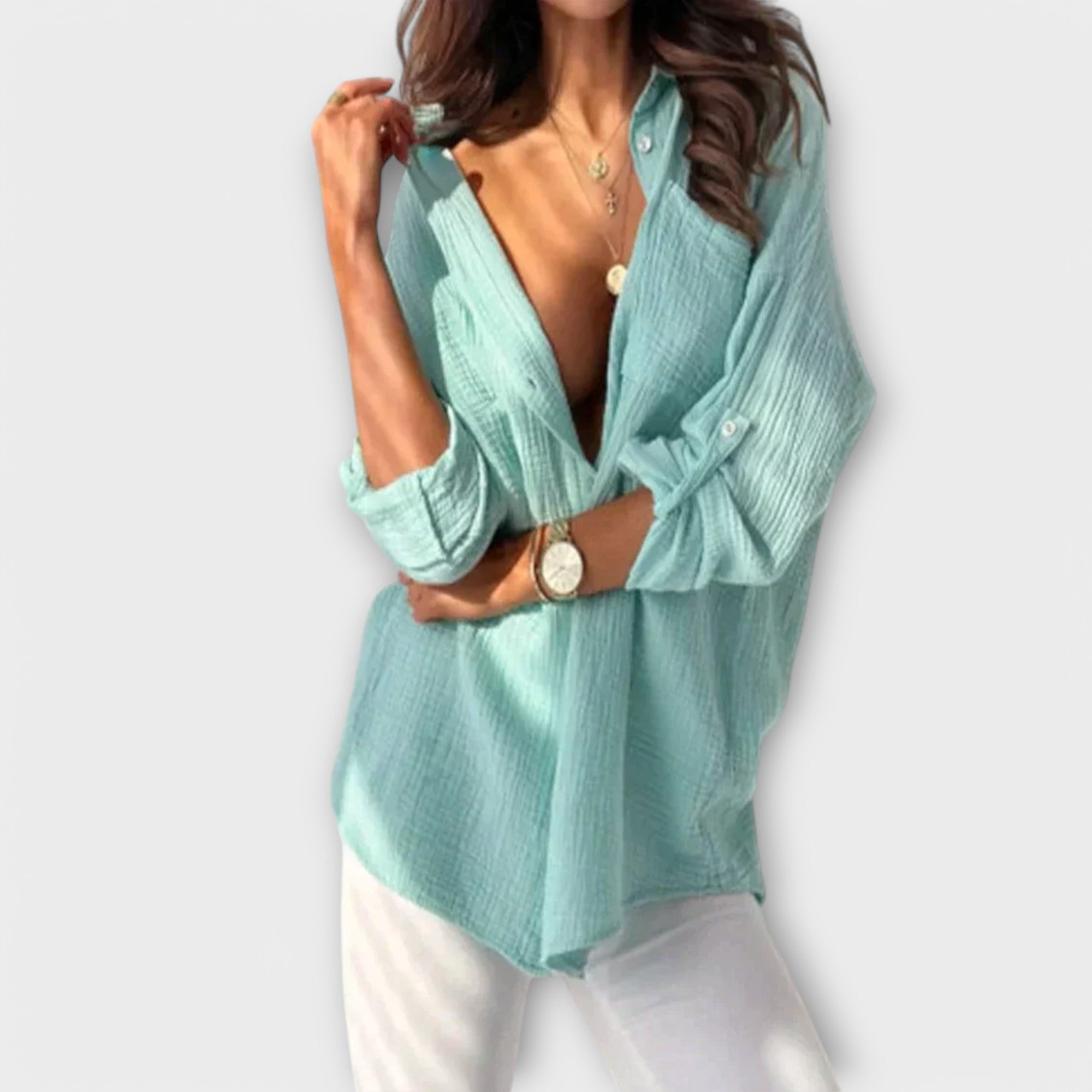 Isabella | Elegante Bluse für strahlende Frühlingstage und sommerliche Abendanlässe