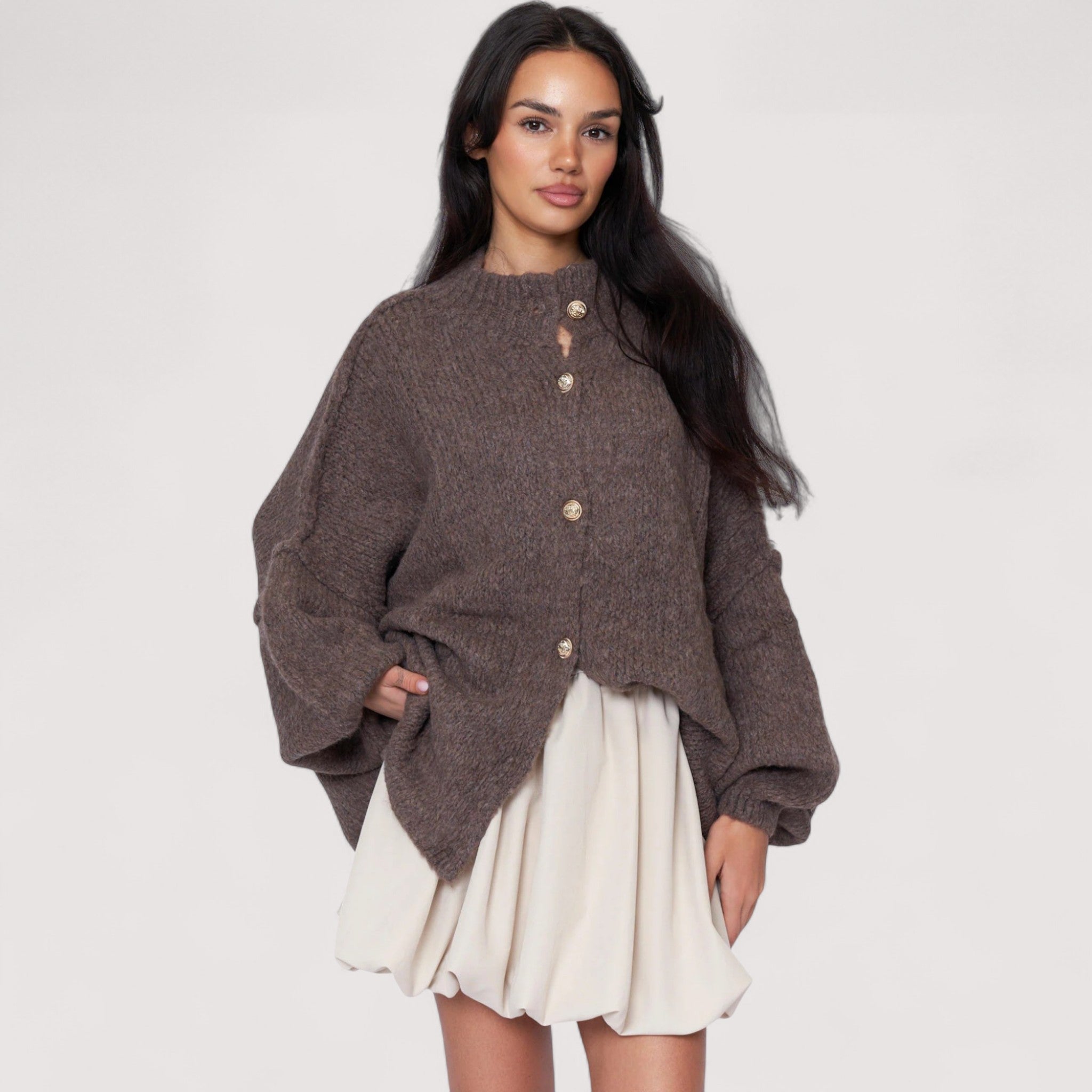 Ida | Eleganter Cardigan aus luxuriösem Kaschmir