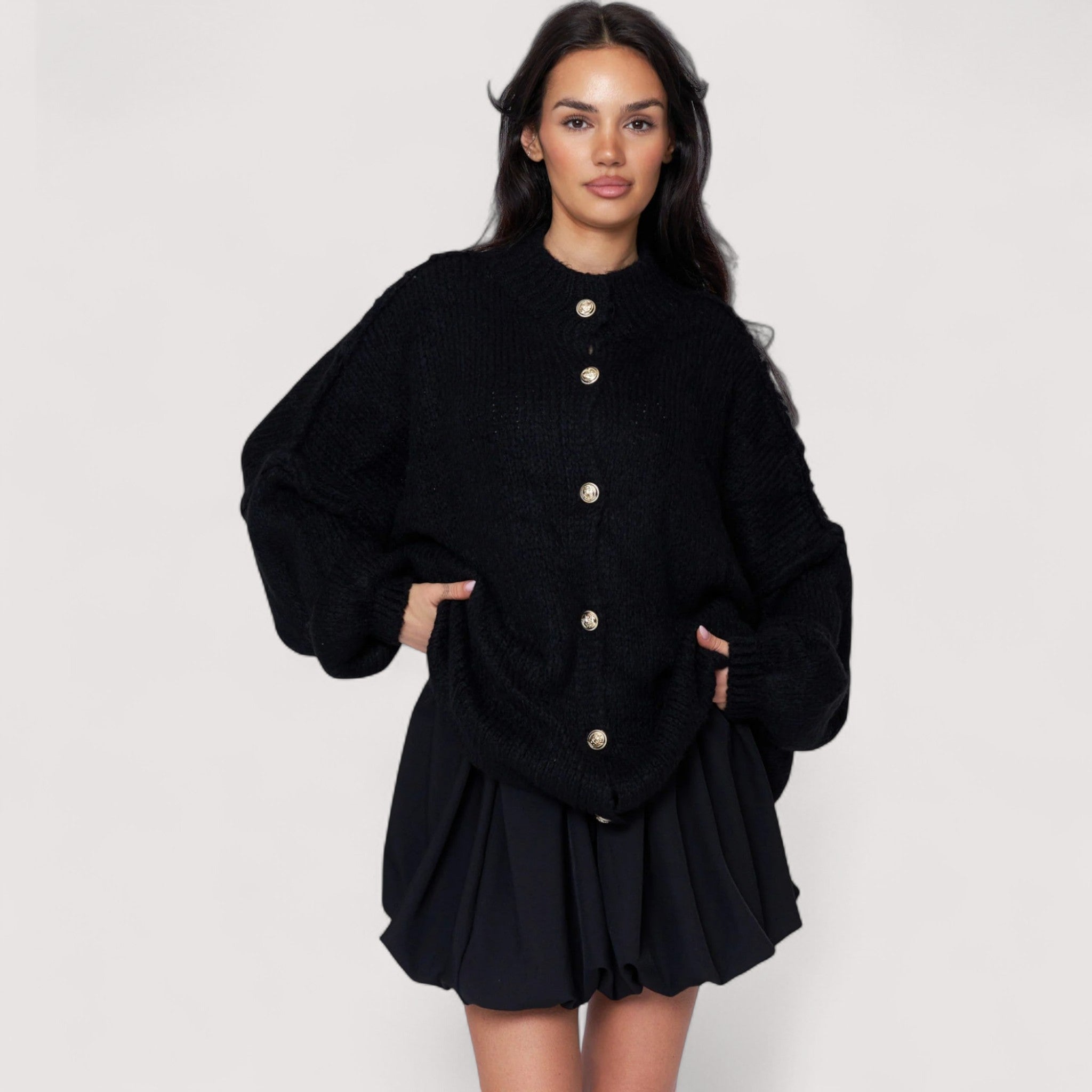 Ida | Eleganter Cardigan aus luxuriösem Kaschmir