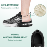 Isabelle | Orthopädische Eleganz in zeitlosem Schwarz