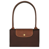 Charlotte | Großzügige Le Pliage Tote aus edlem Ebenholz