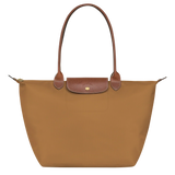 Anneliese | Großzügige Le Pliage-Tasche in edlem Rehbraun