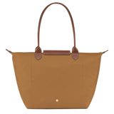 Anneliese | Großzügige Le Pliage-Tasche in edlem Rehbraun