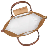 Anneliese | Großzügige Le Pliage-Tasche in edlem Rehbraun