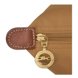 Anneliese | Großzügige Le Pliage-Tasche in edlem Rehbraun