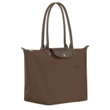 Veronique | Großzügige Le Pliage Tote in erdiger Eleganz