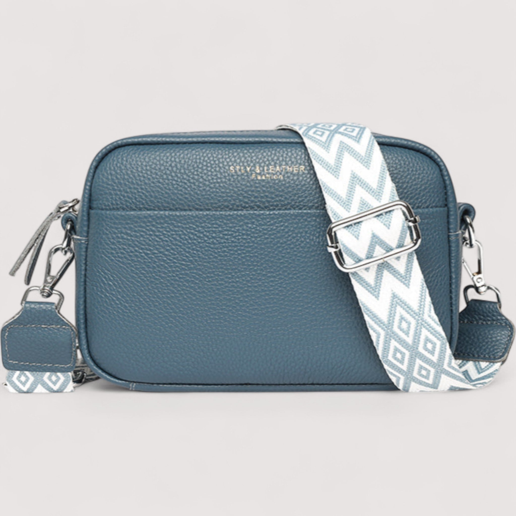 Romina | Elegante Schultertasche aus feinstem Leder
