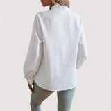Dorothea | Anmutige Seidenbluse für zeitlose Eleganz