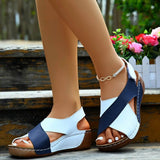 Nicole | Elegante orthopädische Sandalen mit aufsehenerregender offener Spitze