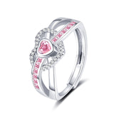 Elara | Ring der ewigen Liebe - Symbol der Hoffnung im Kampf gegen Brustkrebs
