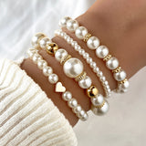 Perola | Armband der Perlenharmonie - Ein symbolisches Zeichen der Stärke gegen Brustkrebs