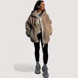 Arlina | Edle, kuschelige Winterjacke aus luxuriösem Material