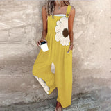 Isabelle | Exquisiter bedruckter Overall für mühelose Eleganz
