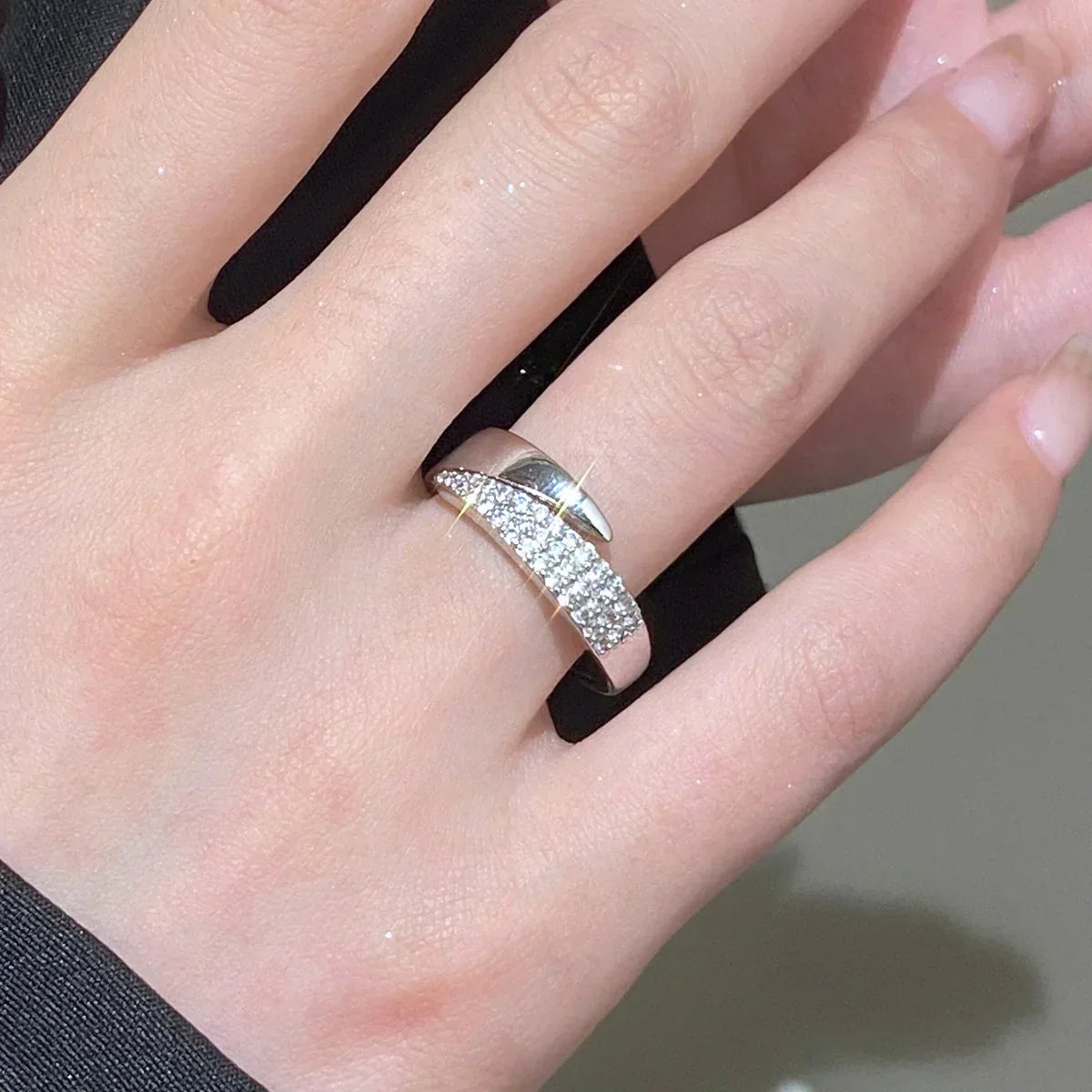 Nova | Ring der eleganten Anmut - Unterstützen Sie die Initiative gegen Brustkrebs