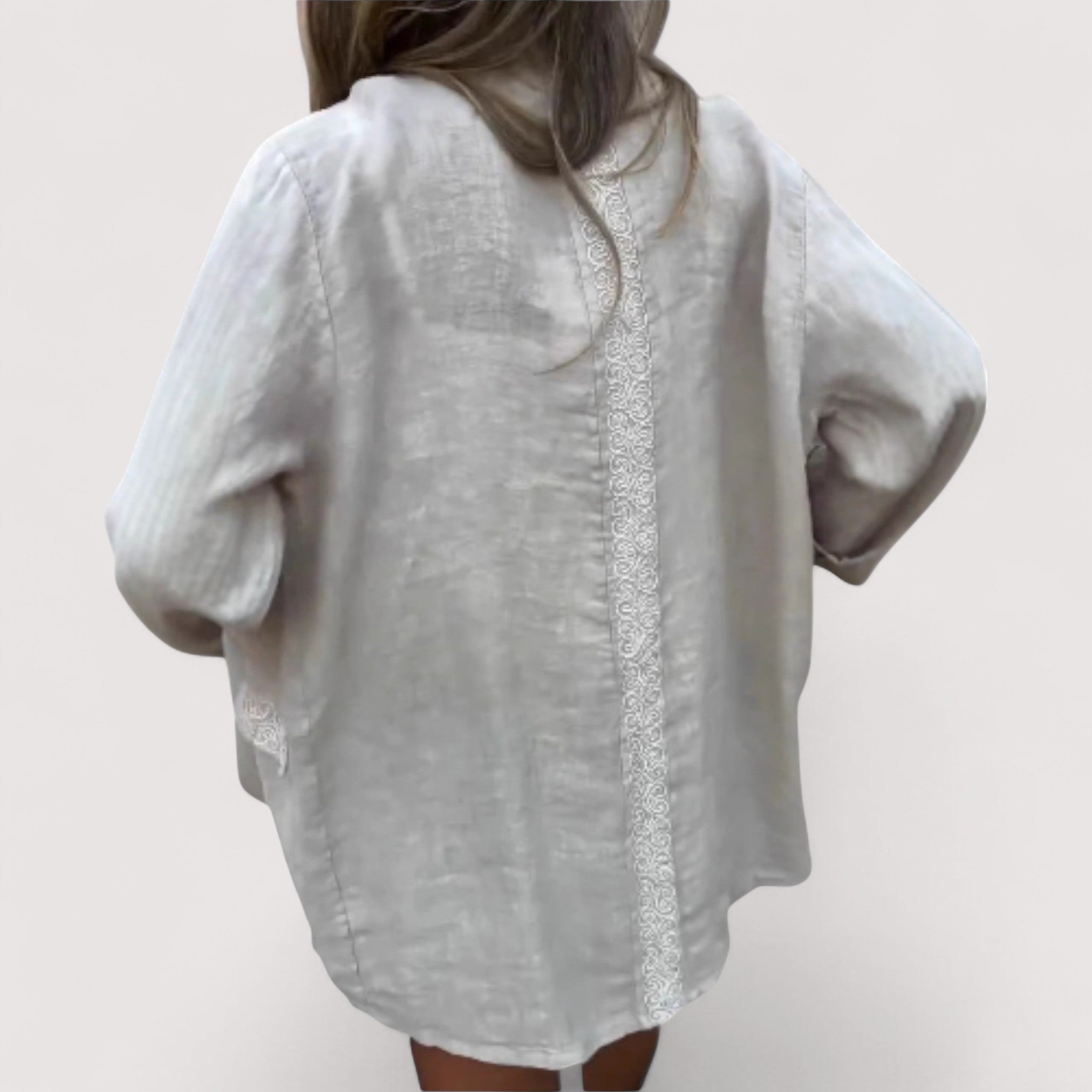 Zina | Elegante Spitzenjacke für anspruchsvolle Frauen