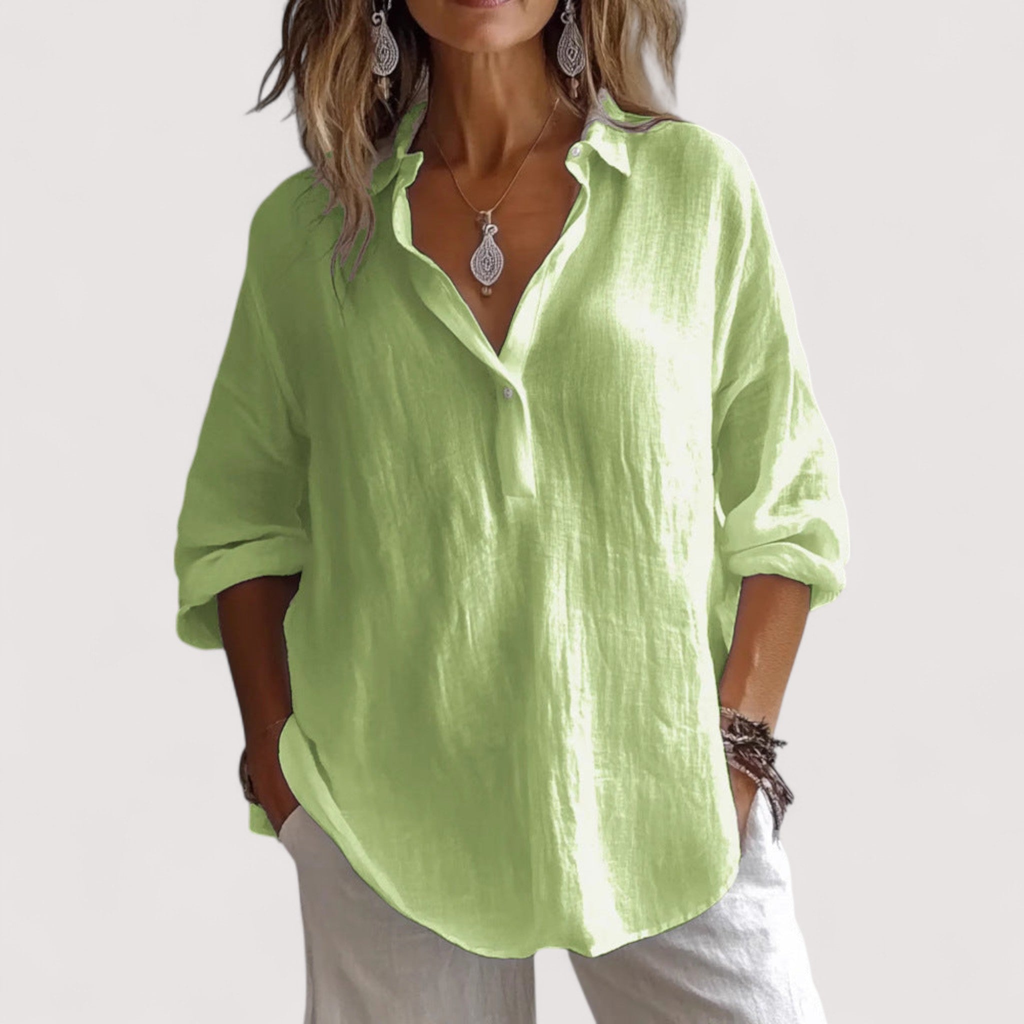 Liselotte | Elegantes Isalina Hemd aus feinstem Stoff