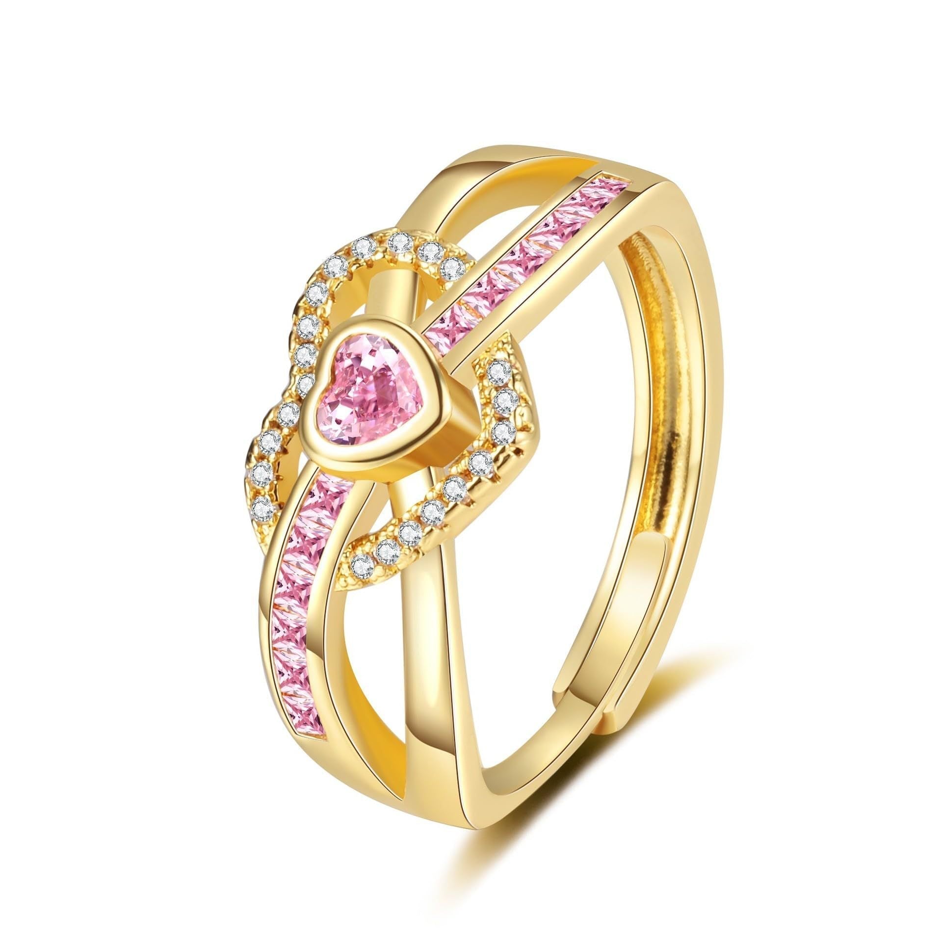 Elara | Ring der ewigen Liebe - Symbol der Hoffnung im Kampf gegen Brustkrebs