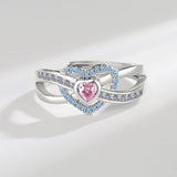 Elara | Ring der ewigen Liebe - Symbol der Hoffnung im Kampf gegen Brustkrebs