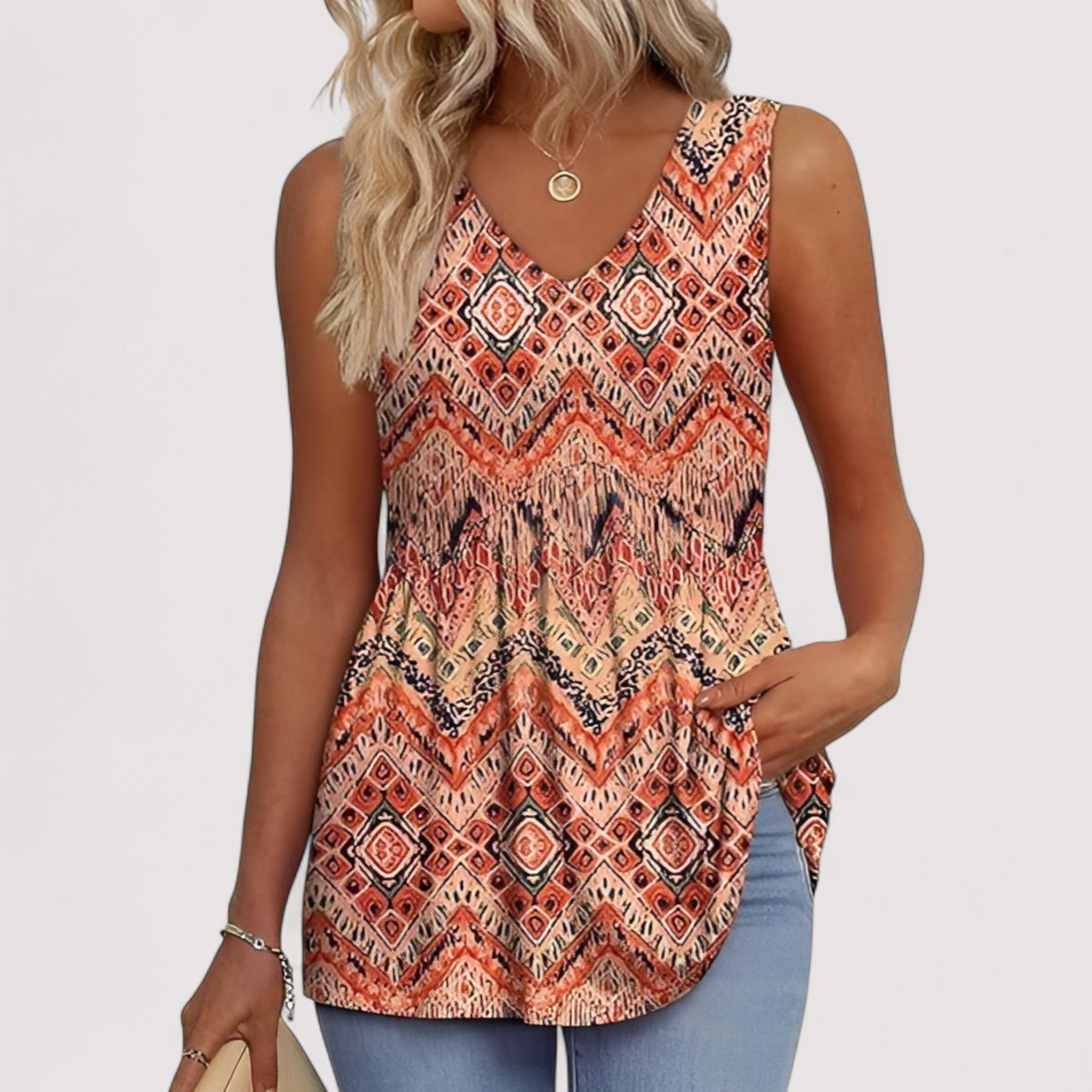 Berta | Zartes, fließendes Couture-Top