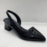 Wynne | Elegante, orthopädische Absatzschuhe mit breiter Zehenbox