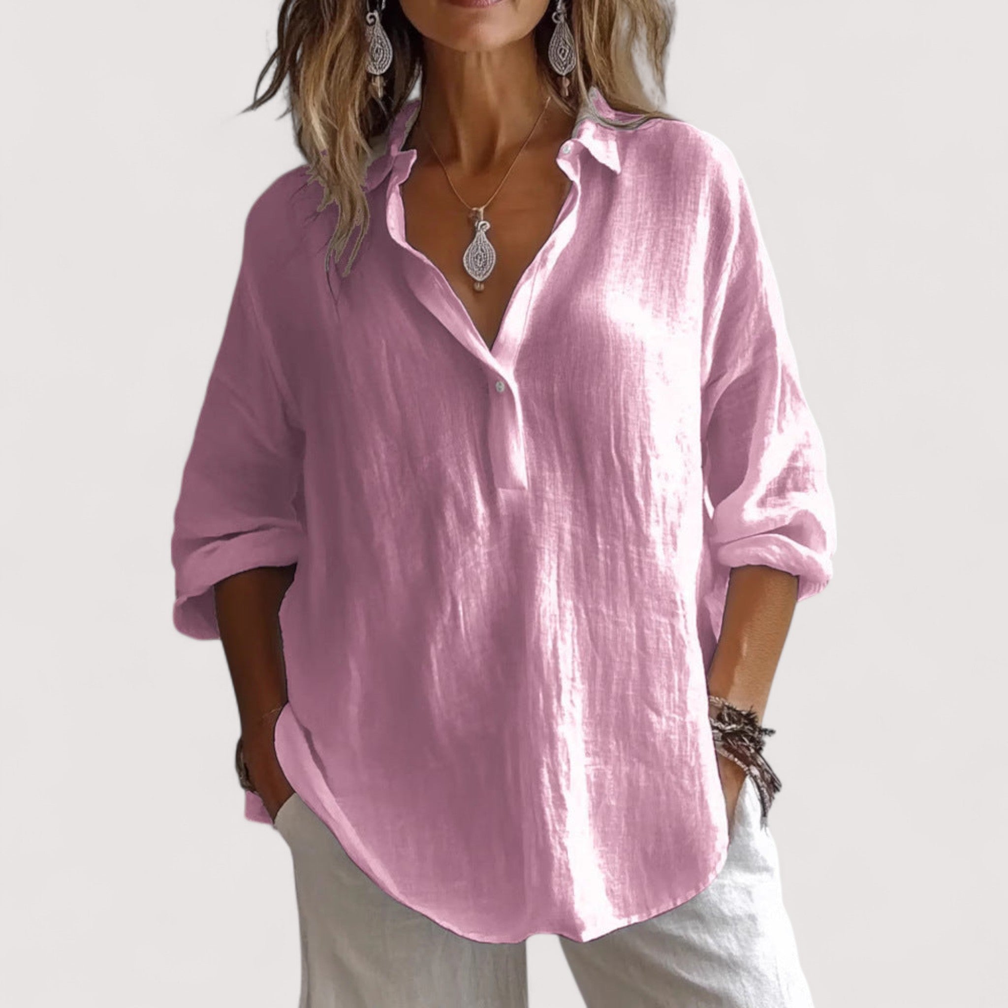 Liselotte | Elegantes Isalina Hemd aus feinstem Stoff