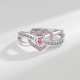 Elara | Ring der ewigen Liebe - Symbol der Hoffnung im Kampf gegen Brustkrebs