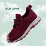 Wilhelmina | Elegante, atmungsaktive orthopädische Sneakers aus Mesh