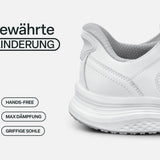 Livia | Der luxuriöse Hands-Free Komfort-Sneaker für anspruchsvolle Tage