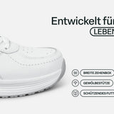 Livia | Der luxuriöse Hands-Free Komfort-Sneaker für anspruchsvolle Tage