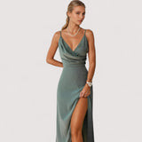 Emilia | Satin-Kleid in vollendeter Eleganz