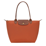 Isabella | Große Le Pliage Tasche in Ziegelrot