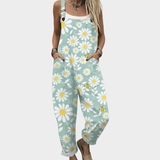 Isabelle | Eleganter Bedruckter Overall für Unvergänglichen Stil