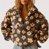 Iris | Fleece-Kuschelbloom der Eleganz