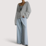 Dahlia | Luxuriöser Cardigan aus feinstem Cashmere