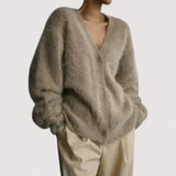 Dahlia | Luxuriöser Cardigan aus feinstem Cashmere