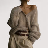 Dahlia | Luxuriöser Cardigan aus feinstem Cashmere