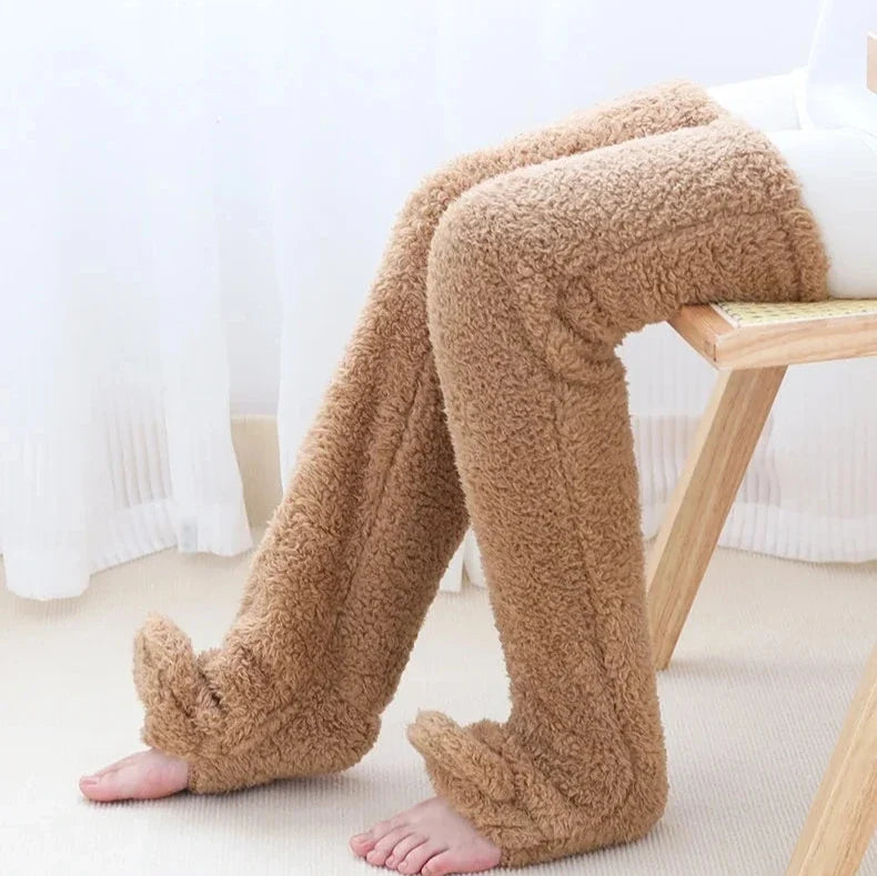 Azalée | Kuschelstrümpfe bis übers Knie
