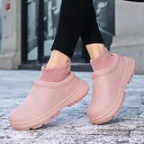 Tiphaine | Clog mit Strickbündchen