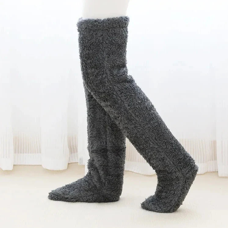 Azalée | Kuschelstrümpfe bis übers Knie