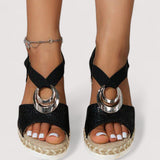 Ella | Exquisite Sandalen für unvergessliche Eleganz