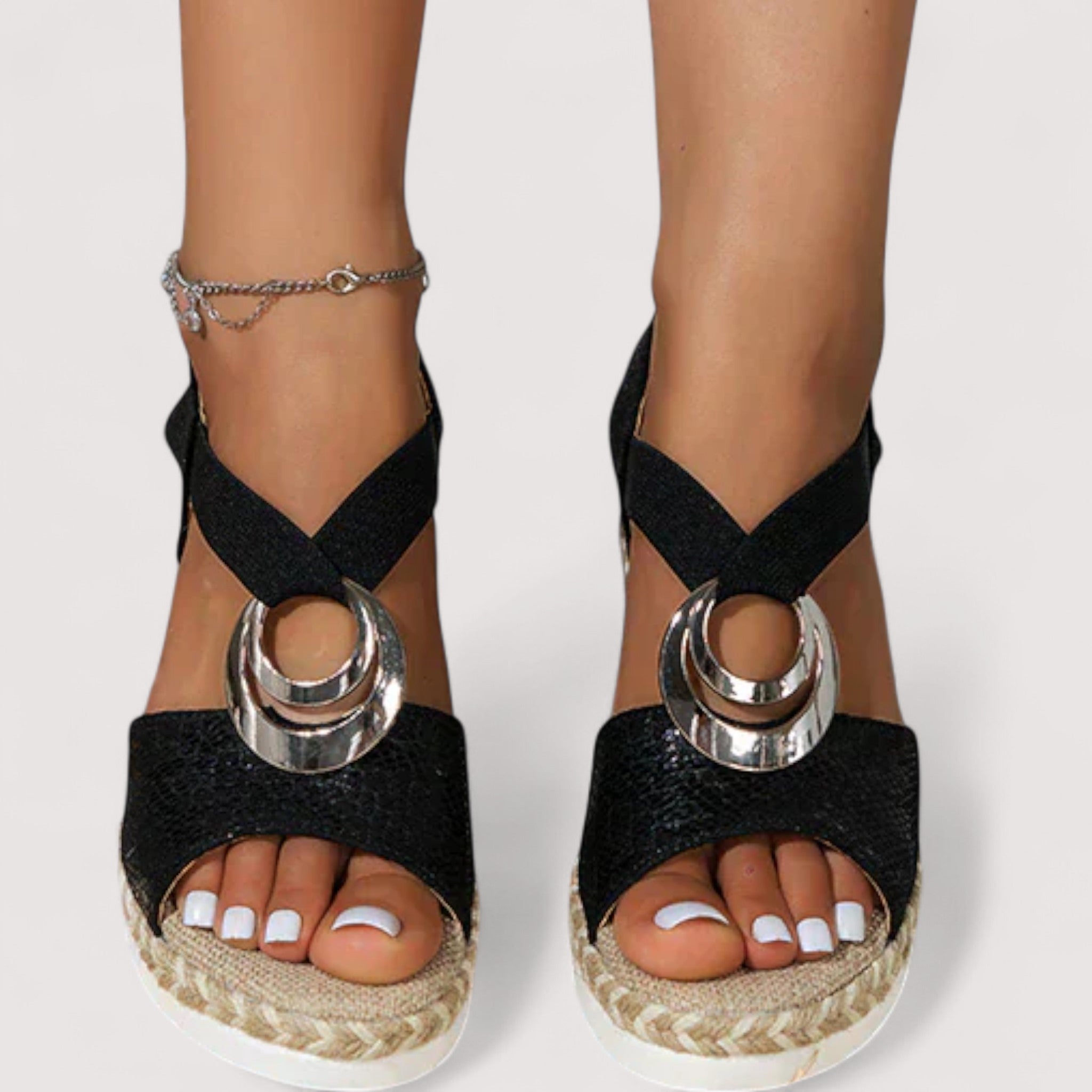 Ella | Exquisite Sandalen für unvergessliche Eleganz