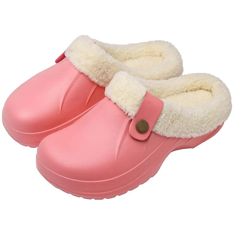 Roseline | Clog mit Plüschfutter