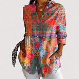 Annika | Farbenspiel der Eleganz mit exquisitem Print