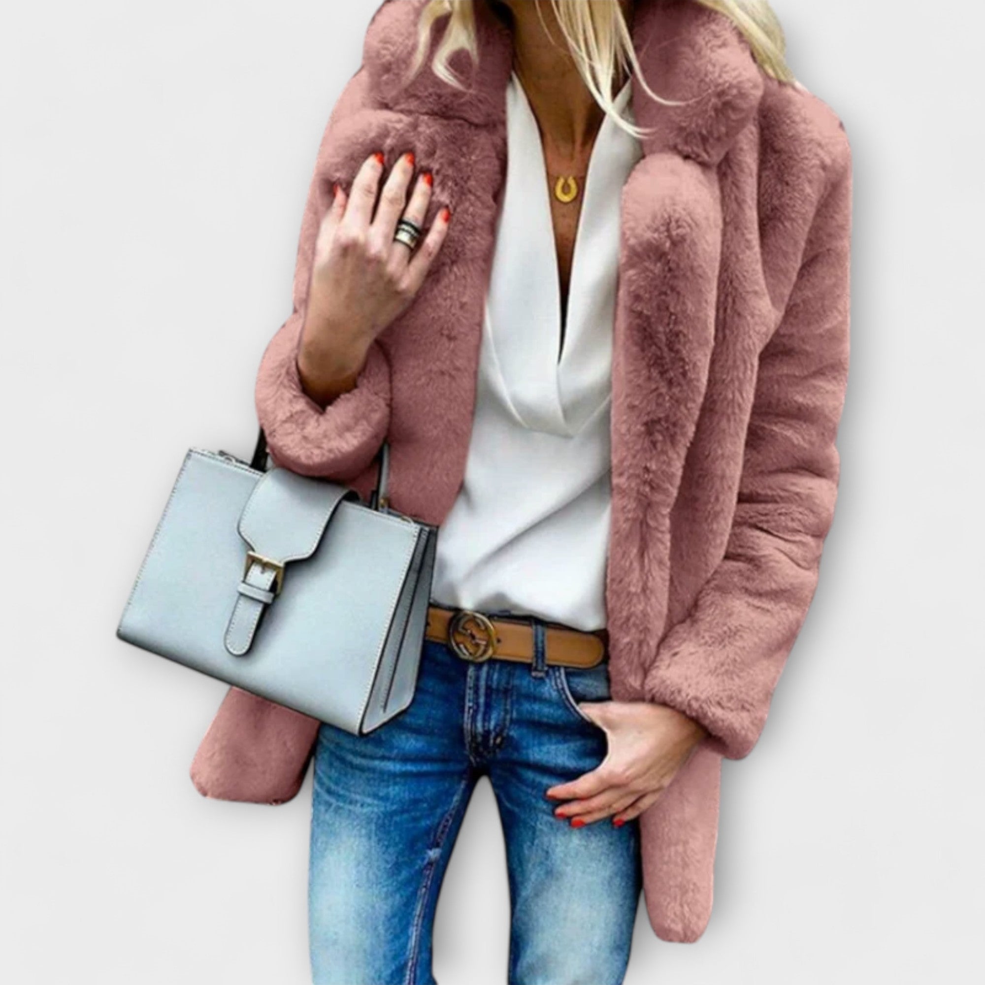 Aurora | Opulente Winterjacke aus luxuriösem, sanftem Material