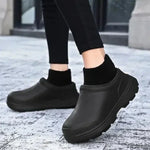 Tiphaine | Clog mit Strickbündchen